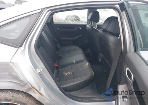 2024 Honda Civic Touring из США, поврежденный, VIN 2HGFE1F98RH317414